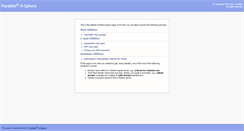 Desktop Screenshot of hezkevecicky.eu